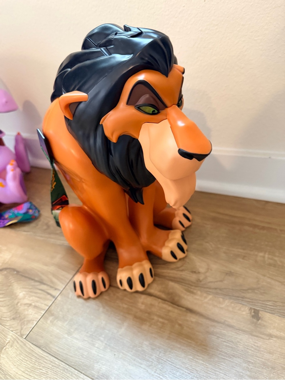 Scar Disney Popcorn bucket
